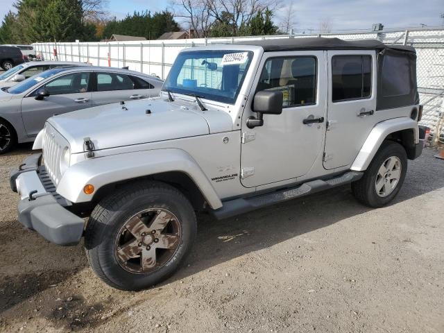 Global Auto Auctions: 2012 JEEP WRANGLER U