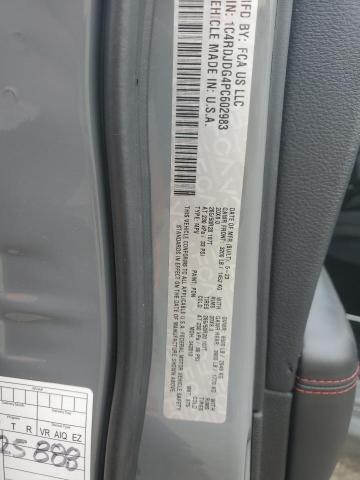 2023 DODGE DURANGO GT #3284705022