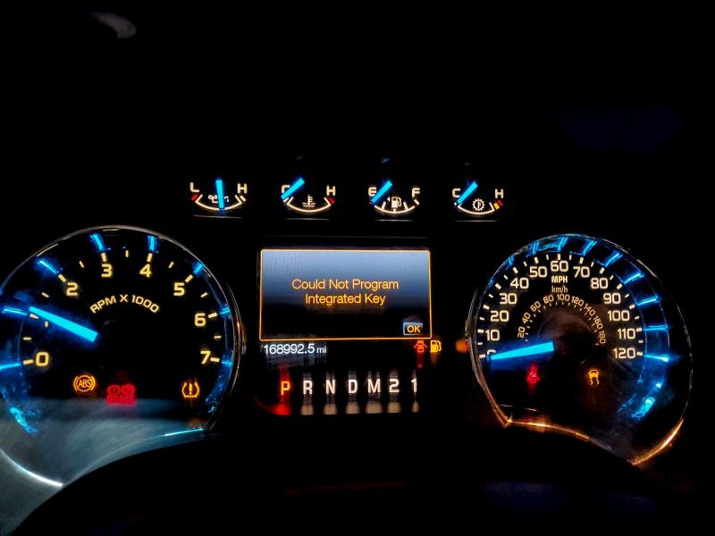 2011 FORD F150 SUPER #3296352193