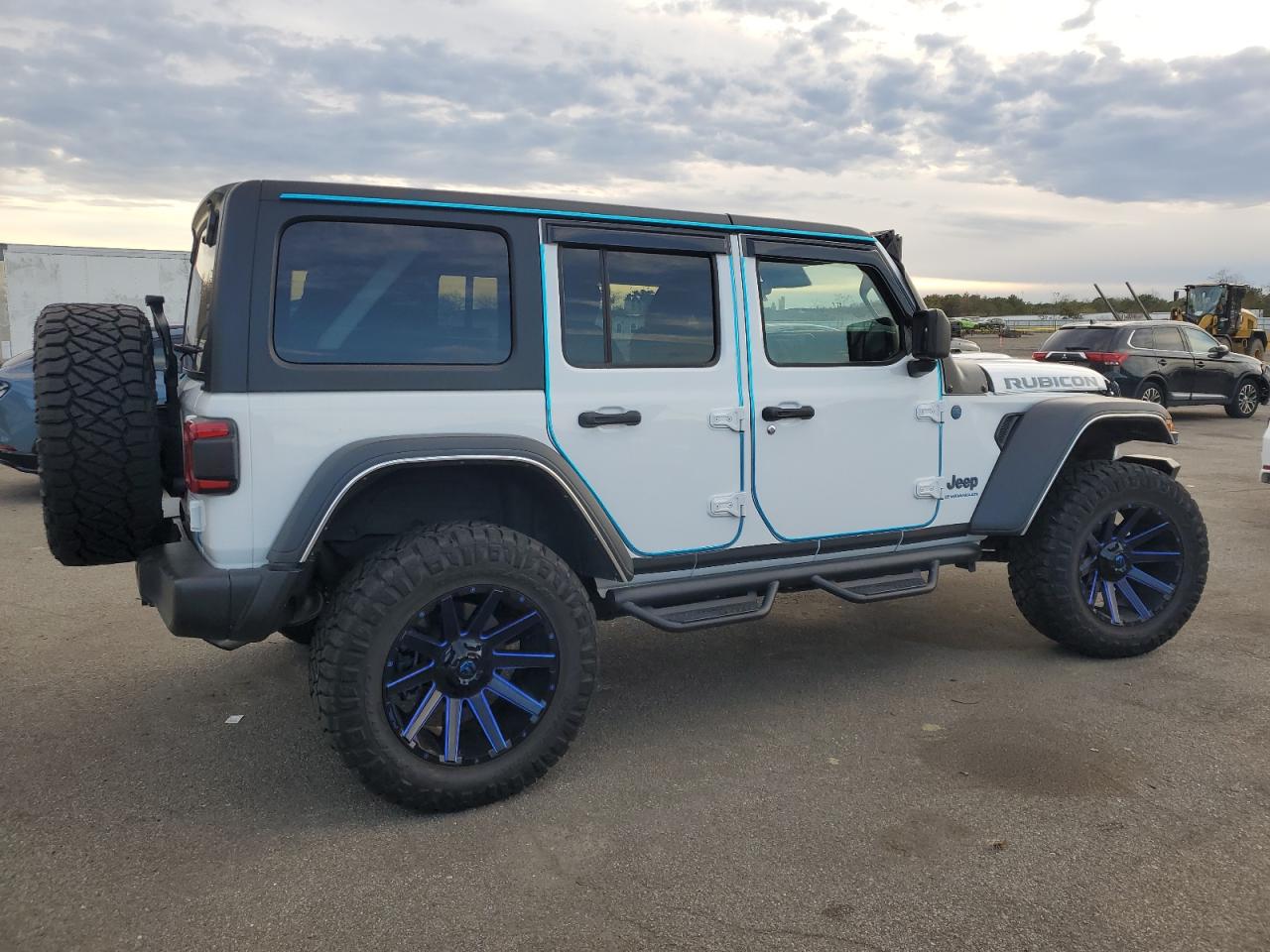 JEEP WRANGLER RUBICON 4XE