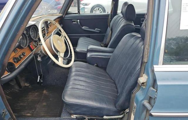 1972 MERCEDES-BENZ 280 SE #3286678301