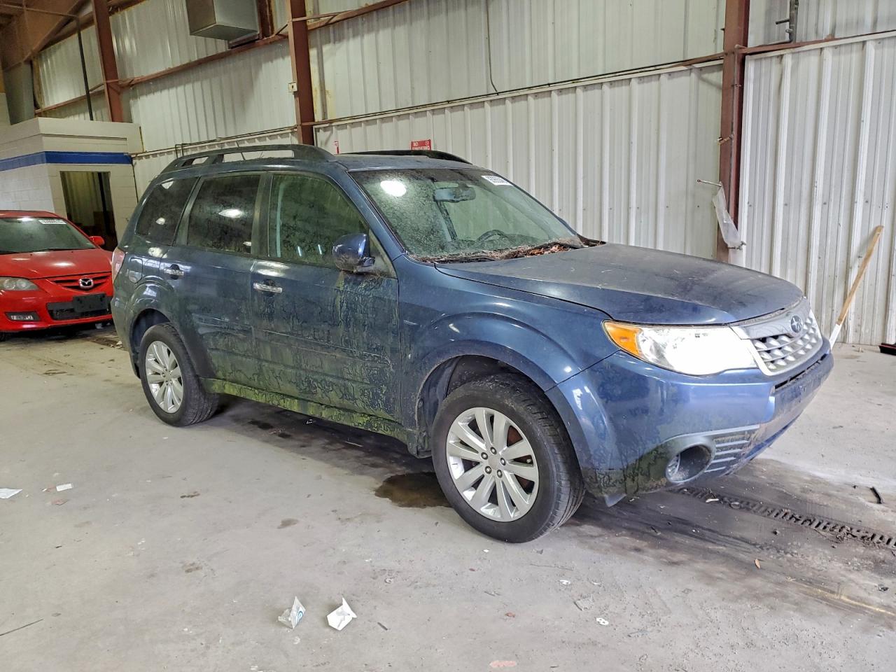 SUBARU FORESTER 2.5X PREMIUM