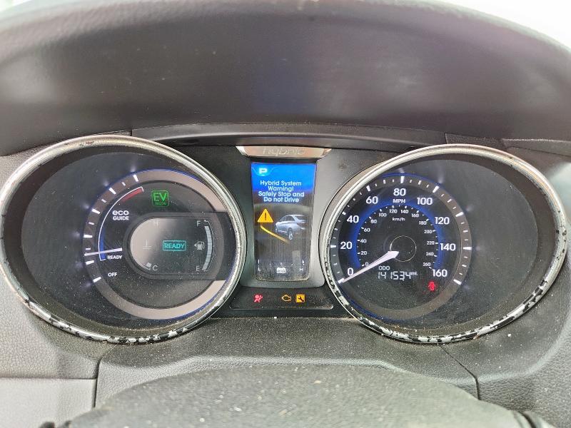 2012 HYUNDAI SONATA HYB #3302639002