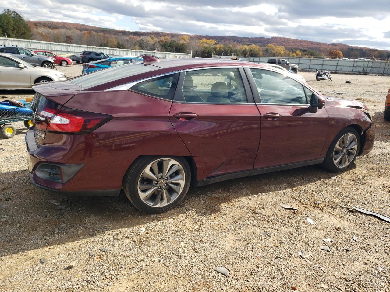 HONDA CLARITY TOURING