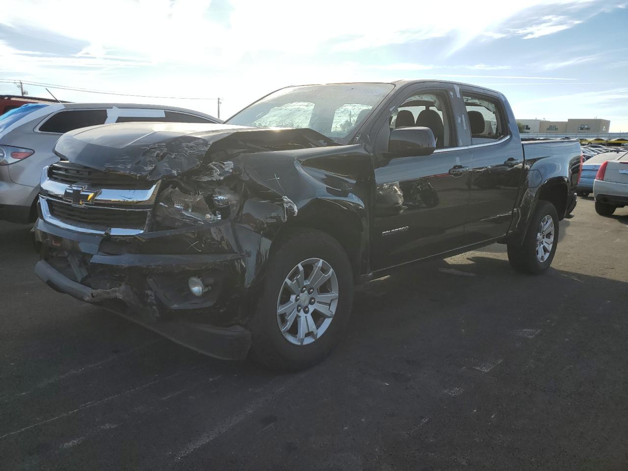 Lot #3293360430 2019 CHEVROLET COLORADO L