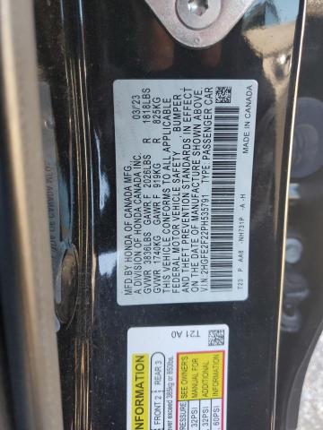 2023 HONDA CIVIC LX #3290190241