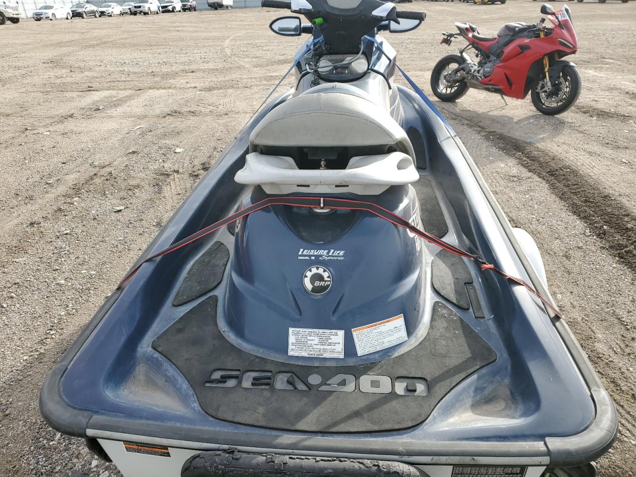 Lot #3282570867 2009 SEADOO GTI