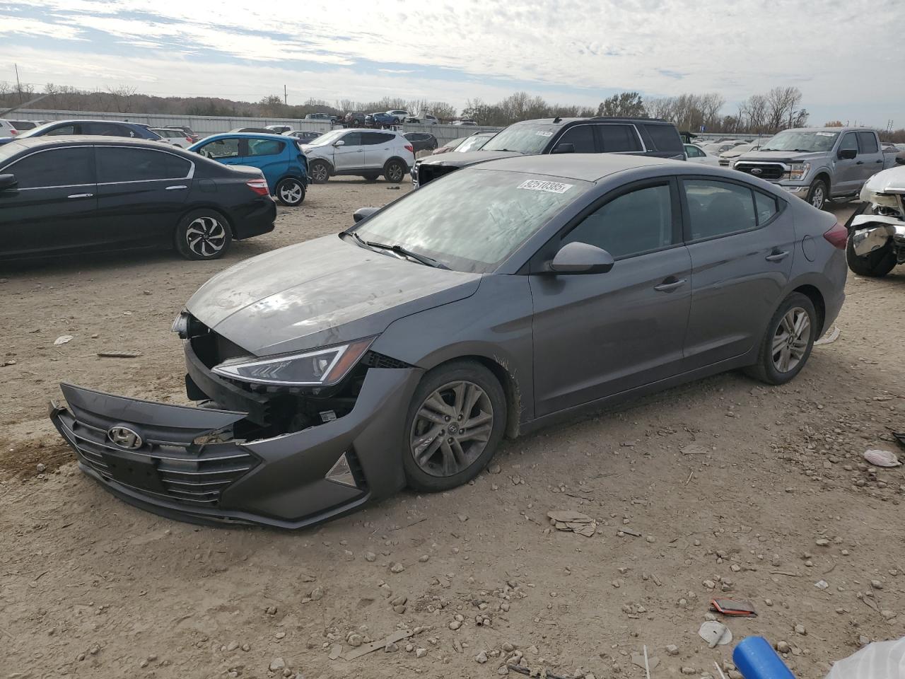 Lot #3298314147 2020 HYUNDAI ELANTRA SE