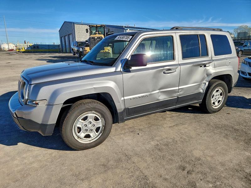 Global Auto Auctions: 2015 JEEP PATRIOT SP