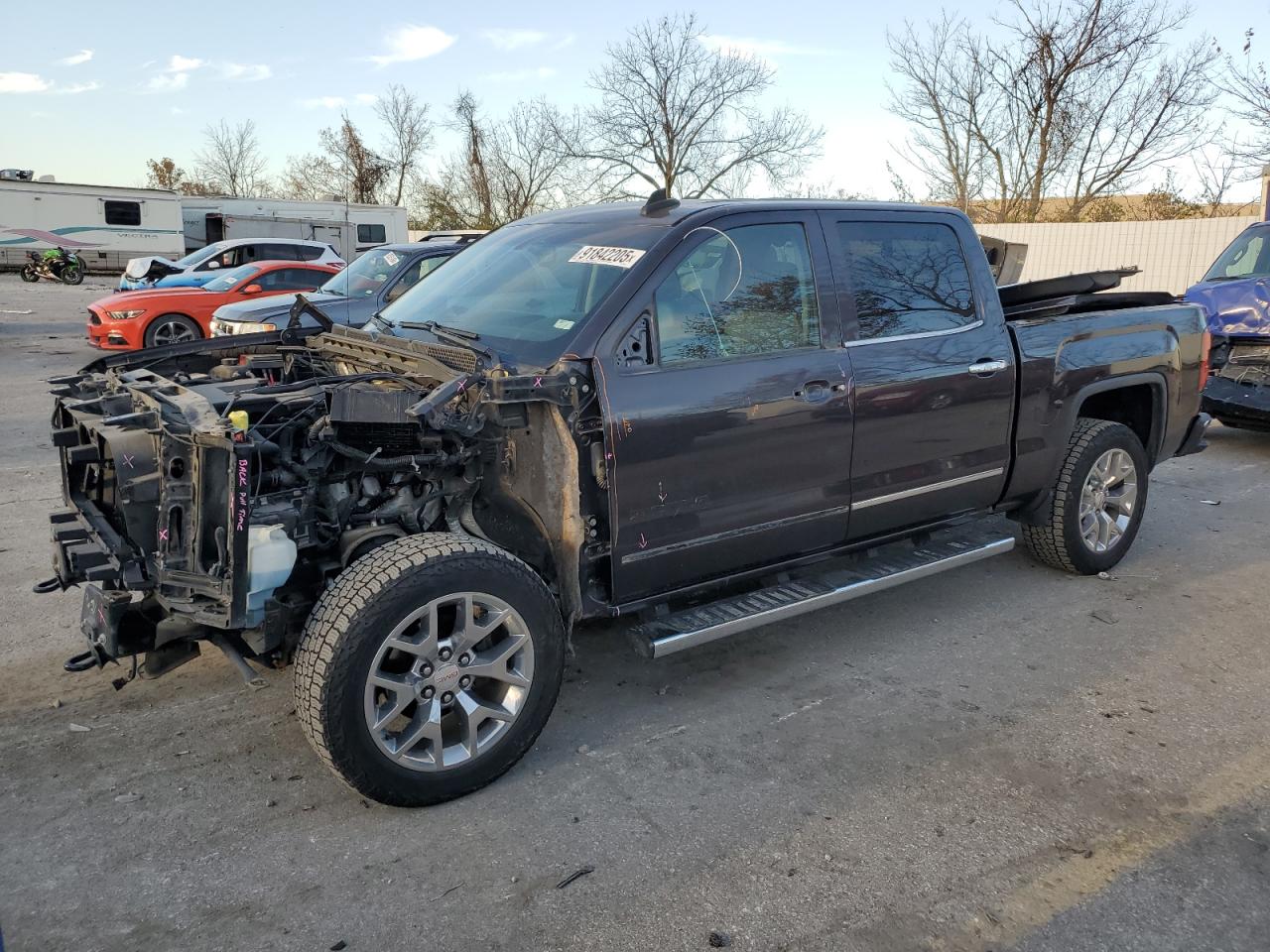 GMC SIERRA K1500 SLT