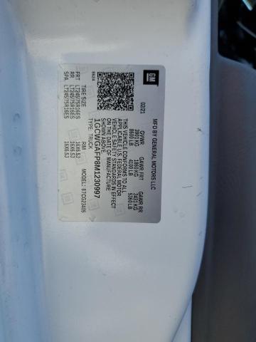 2021 CHEVROLET EXPRESS #3281486012