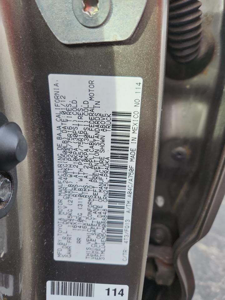 TOYOTA TACOMA DOUBLE CAB