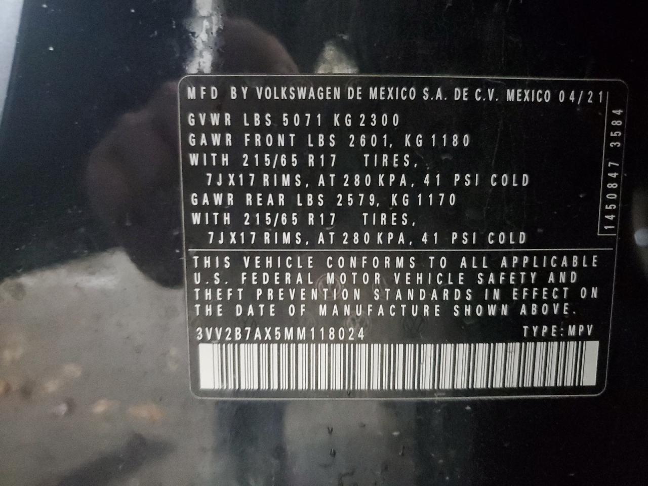 VOLKSWAGEN TIGUAN SE