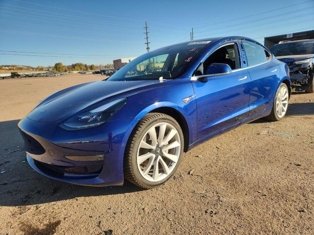 Global Auto Auctions: 2019 TESLA MODEL 3