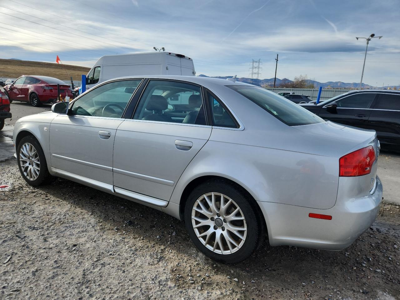 Lot #3285016940 2008 AUDI A4 2.0T QU