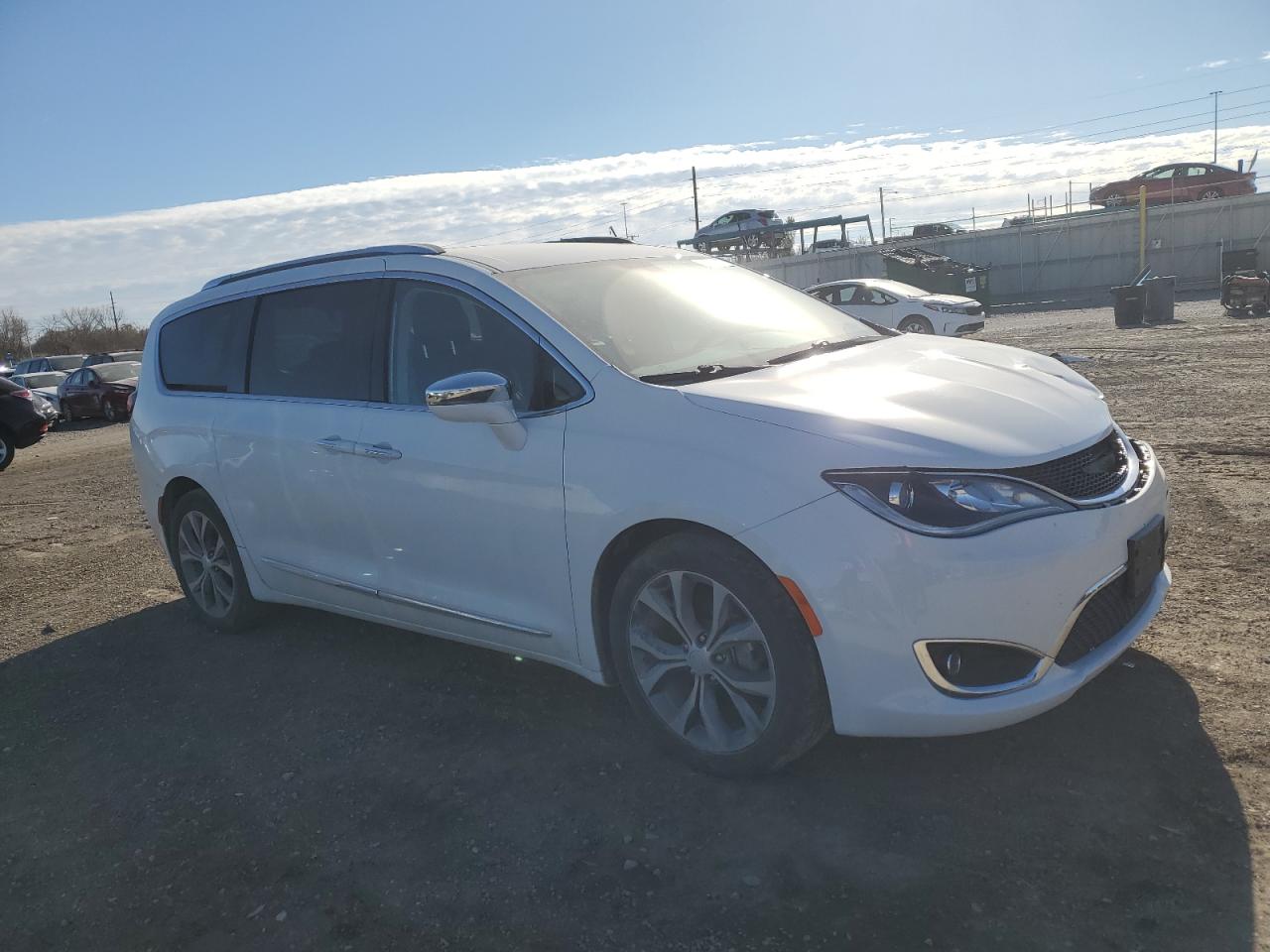 CHRYSLER PACIFICA LIMITED