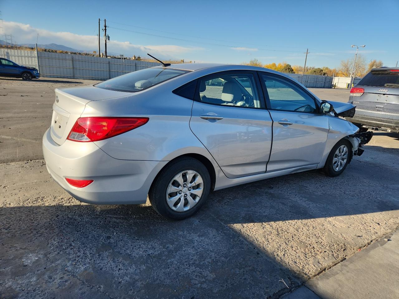 HYUNDAI ACCENT SE