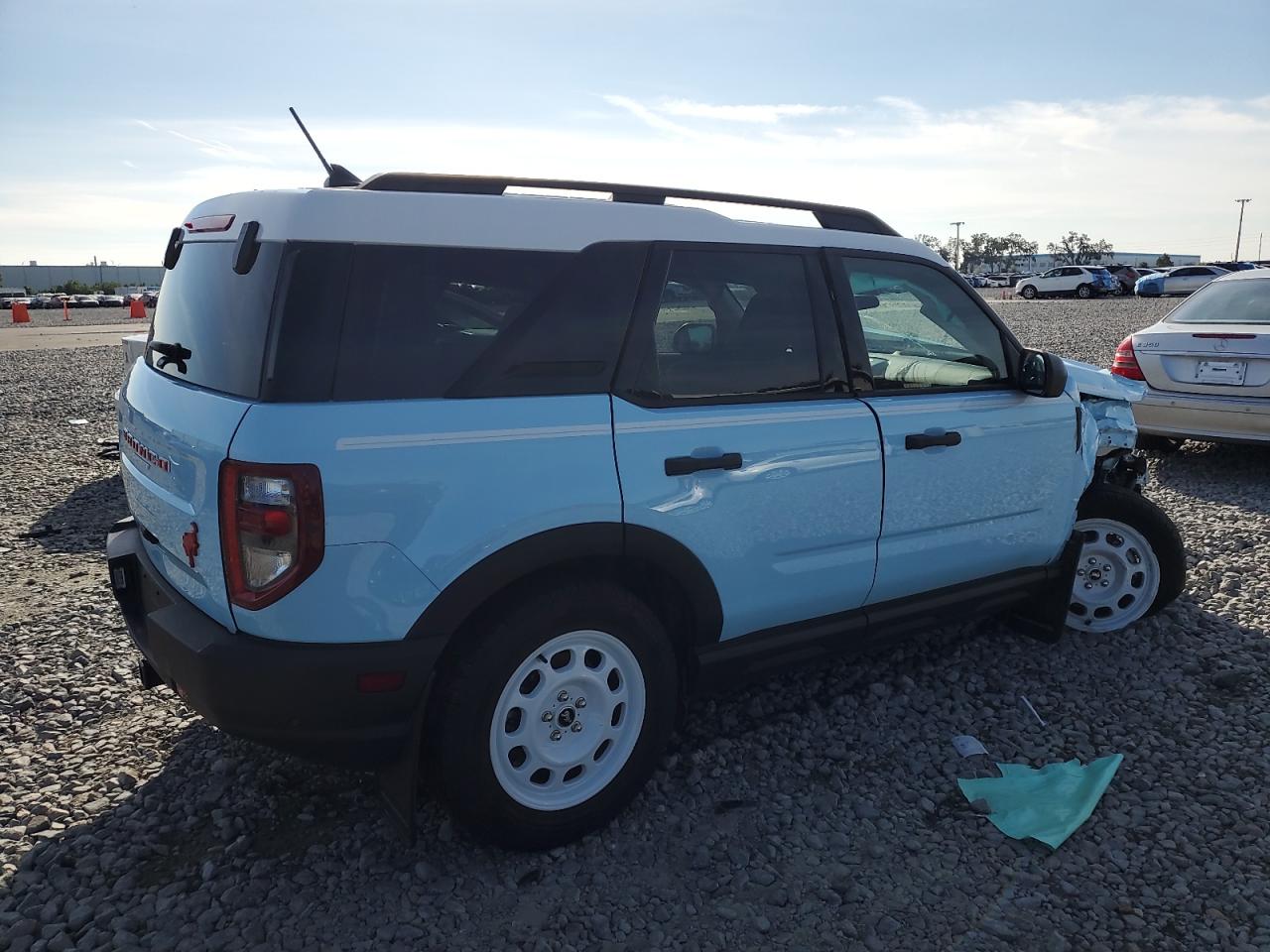 FORD BRONCO SPORT HERITAGE