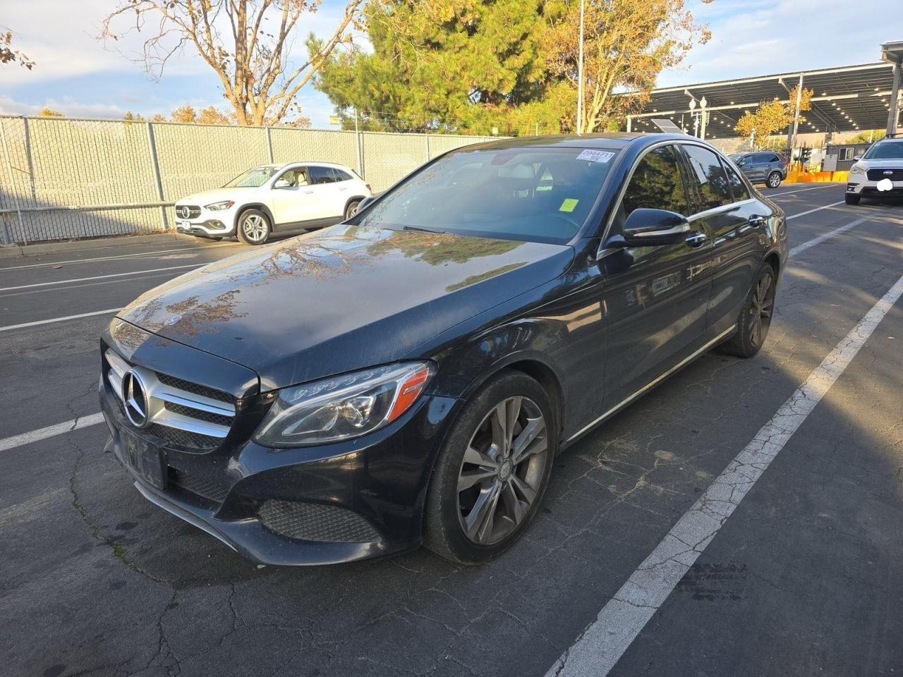 MERCEDES-BENZ C-CLASS 300 4MATIC