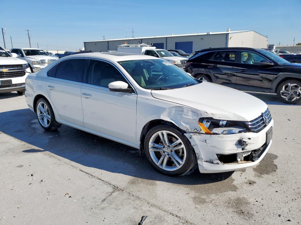 VOLKSWAGEN PASSAT SE