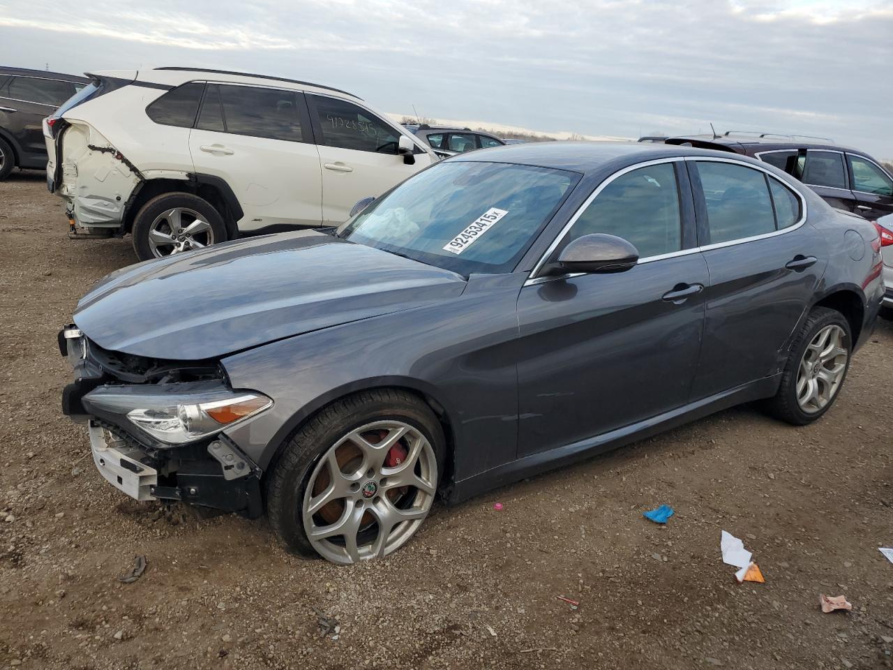 ALFA ROMEO GIULIA TI