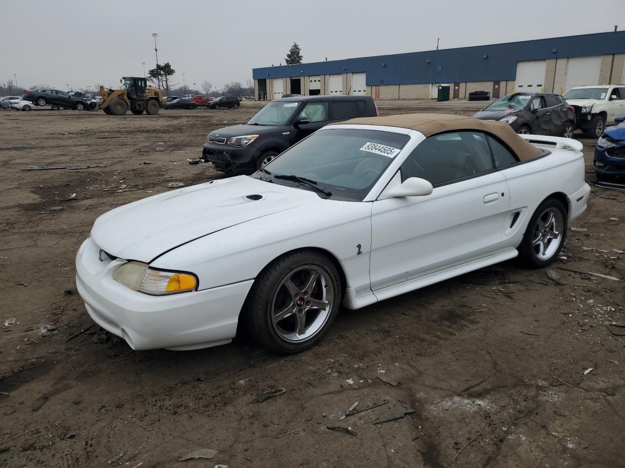 Lot #3302822937 1996 FORD MUSTANG CO