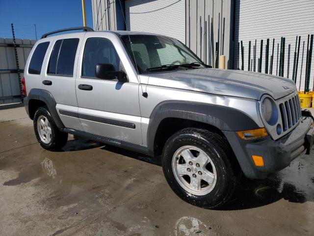 2007 JEEP LIBERTY SP #3285806678