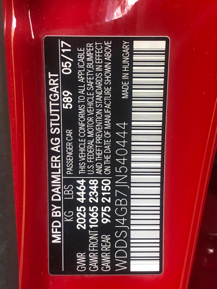 MERCEDES-BENZ CLA-CLASS 250 4MATIC