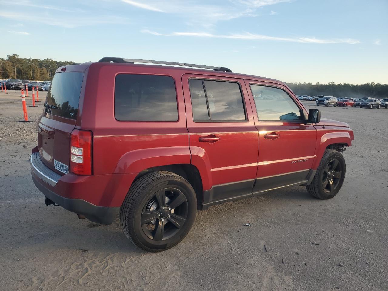JEEP PATRIOT LATITUDE