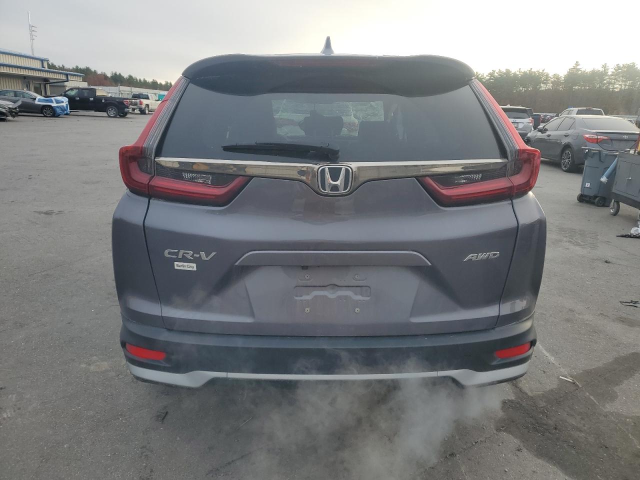 HONDA CR-V EXL