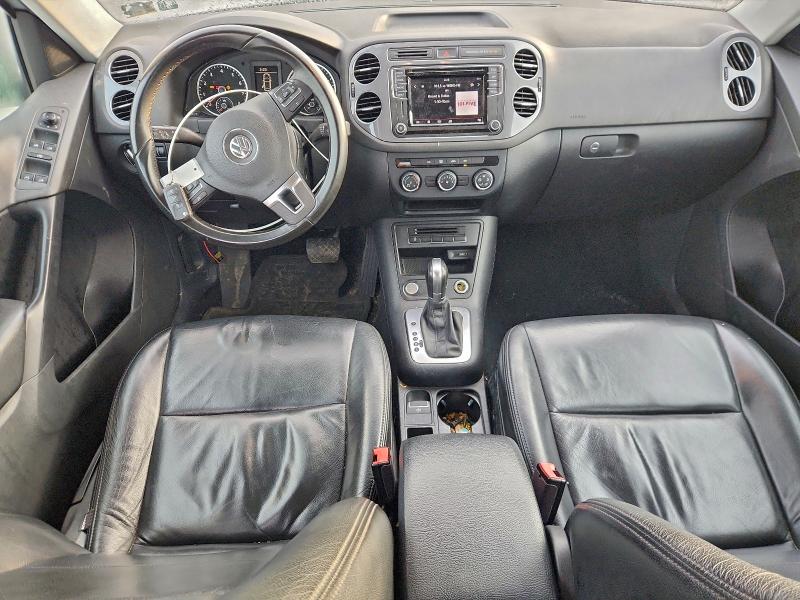 2017 VOLKSWAGEN TIGUAN S #3296129840