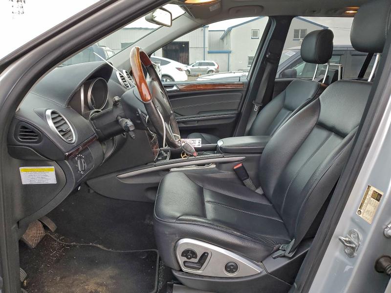 2011 MERCEDES-BENZ GL 450 4MA #3302868958