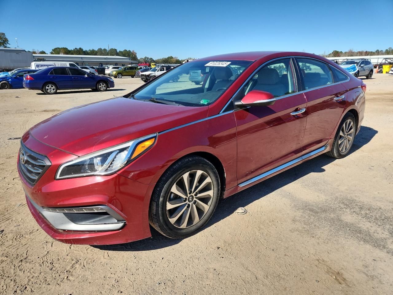 HYUNDAI SONATA SPORT