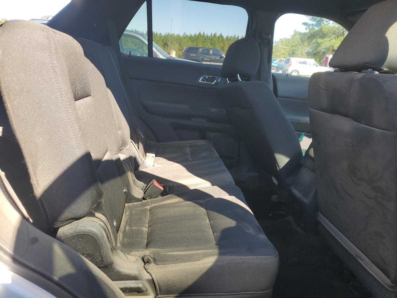 FORD EXPLORER POLICE INTERCEPTOR