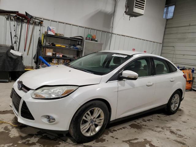 Global Auto Auctions: 2012 FORD FOCUS SEL