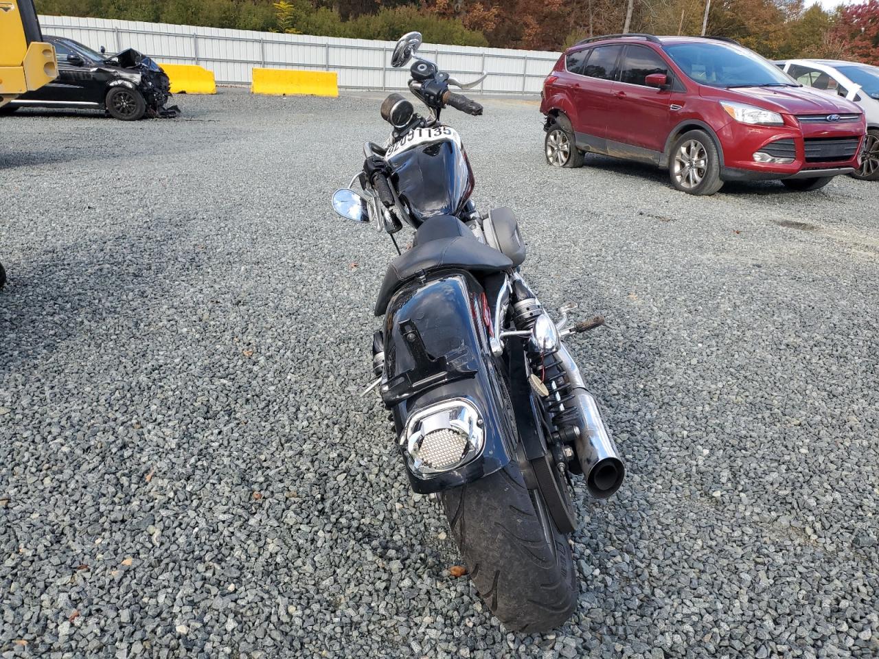 Lot #3290322934 2007 HARLEY-DAVIDSON XL883 L