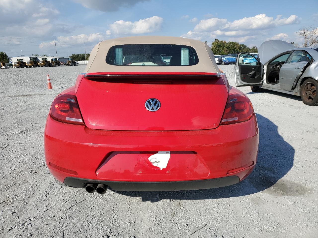VOLKSWAGEN BEETLE 1.8T