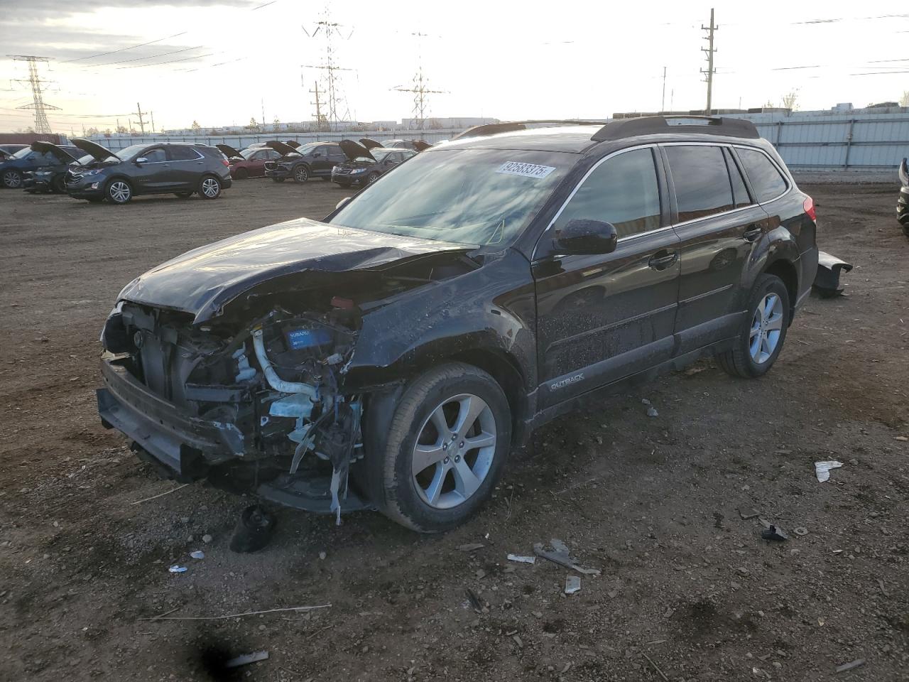 SUBARU OUTBACK 2.5I LIMITED