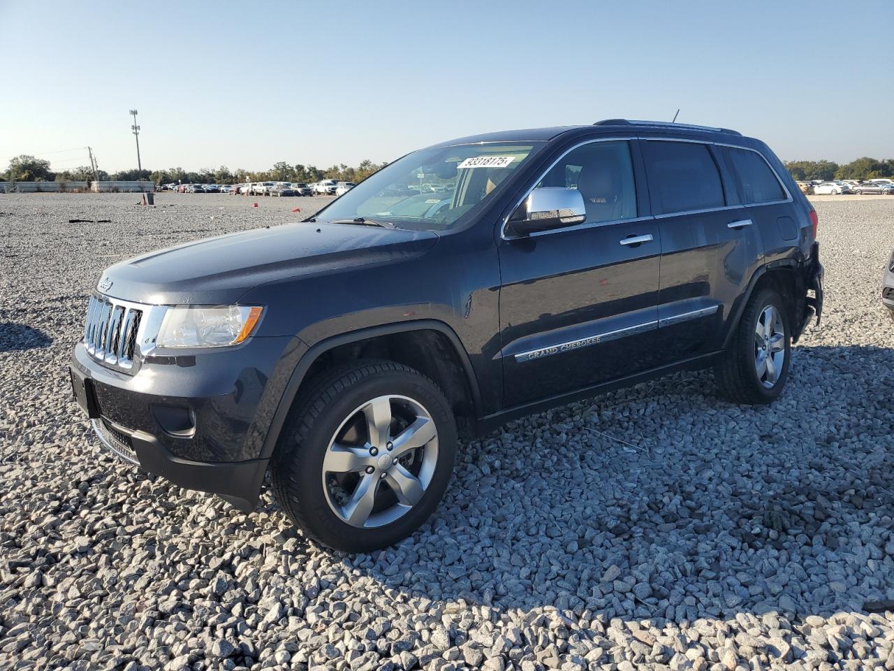 Lot #3316011795 2013 JEEP GRAND CHER