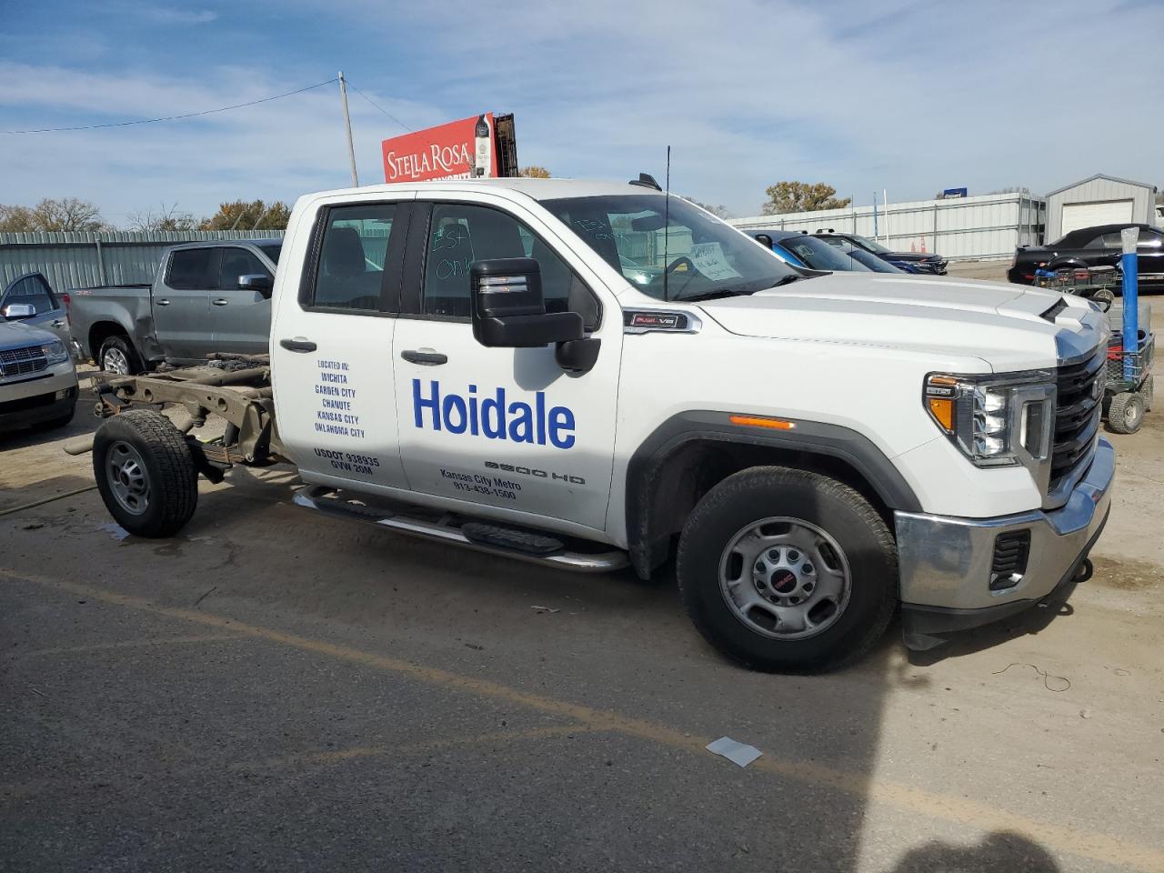 GMC SIERRA C2500 HEAVY DUTY