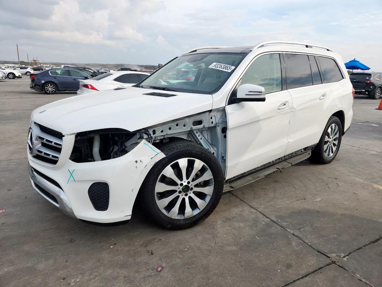 MERCEDES-BENZ GLS-CLASS 450 4MATIC