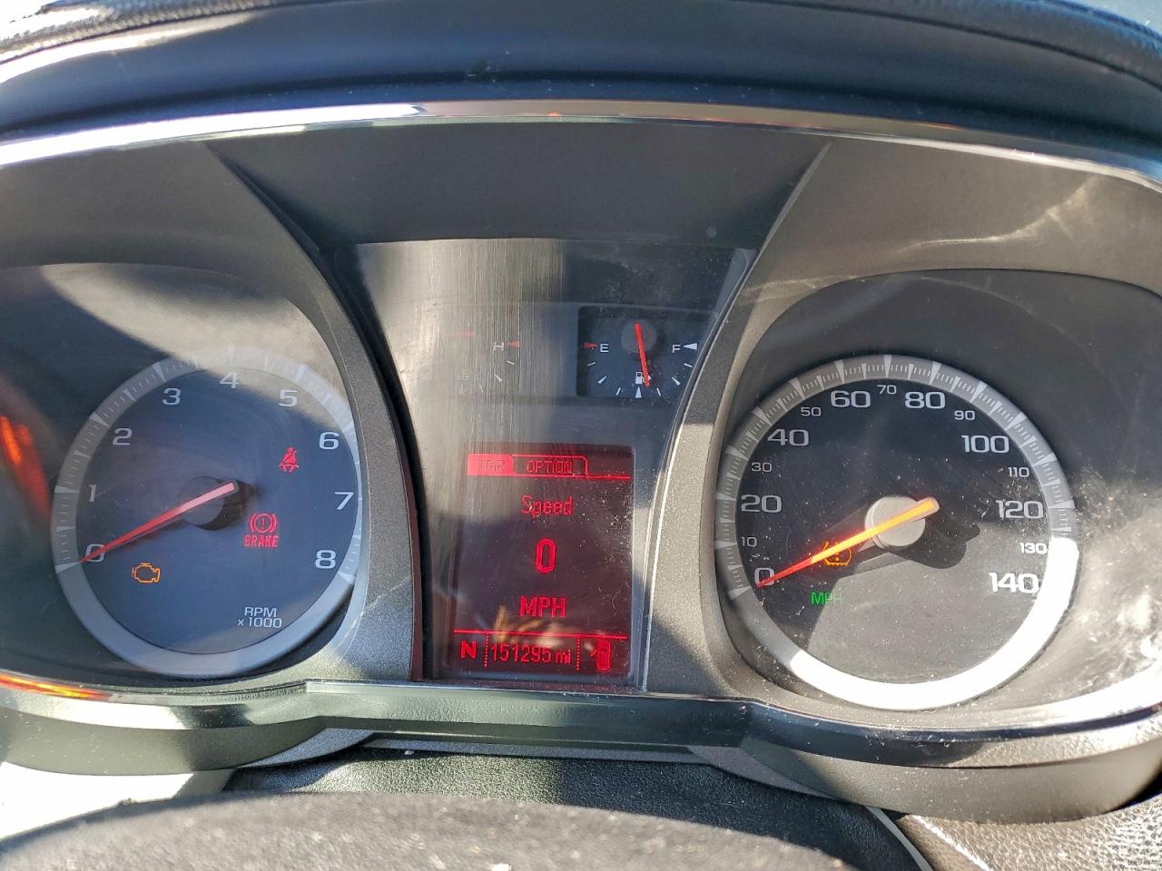 Lot #3302735032 2015 GMC TERRAIN SL