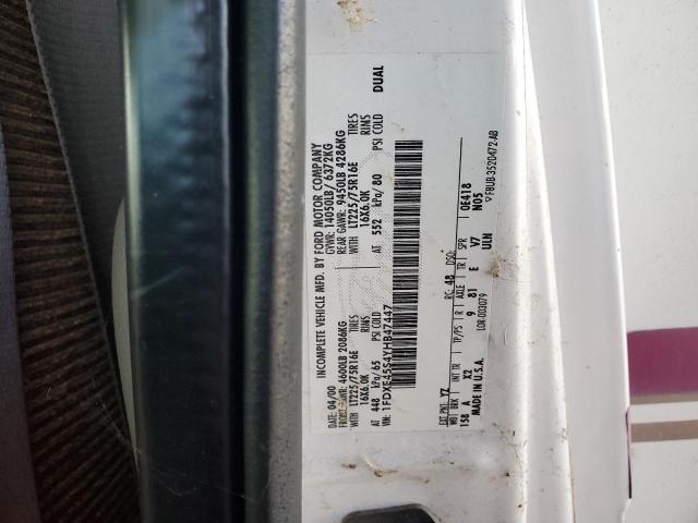 2000 FORD E450 S-DUT #3292339303