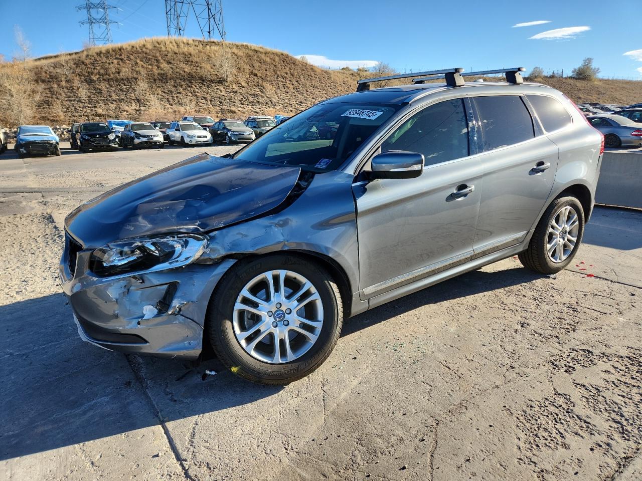 Lot #3297495223 2016 VOLVO XC60 T5 PR