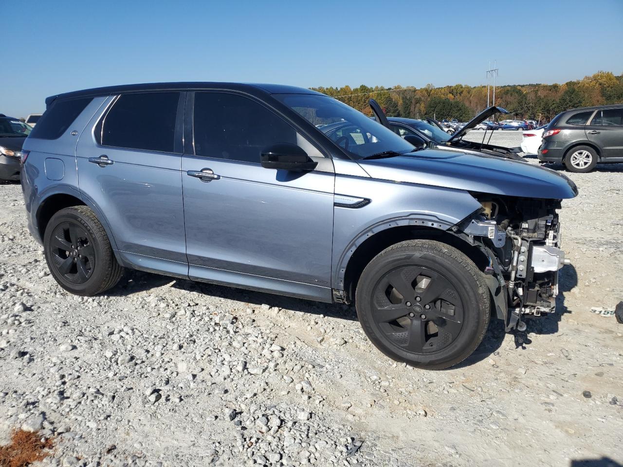 LAND ROVER DISCOVERY S R-DYNAMIC