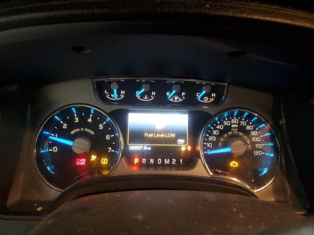 2012 FORD F150 SUPER #3301609665