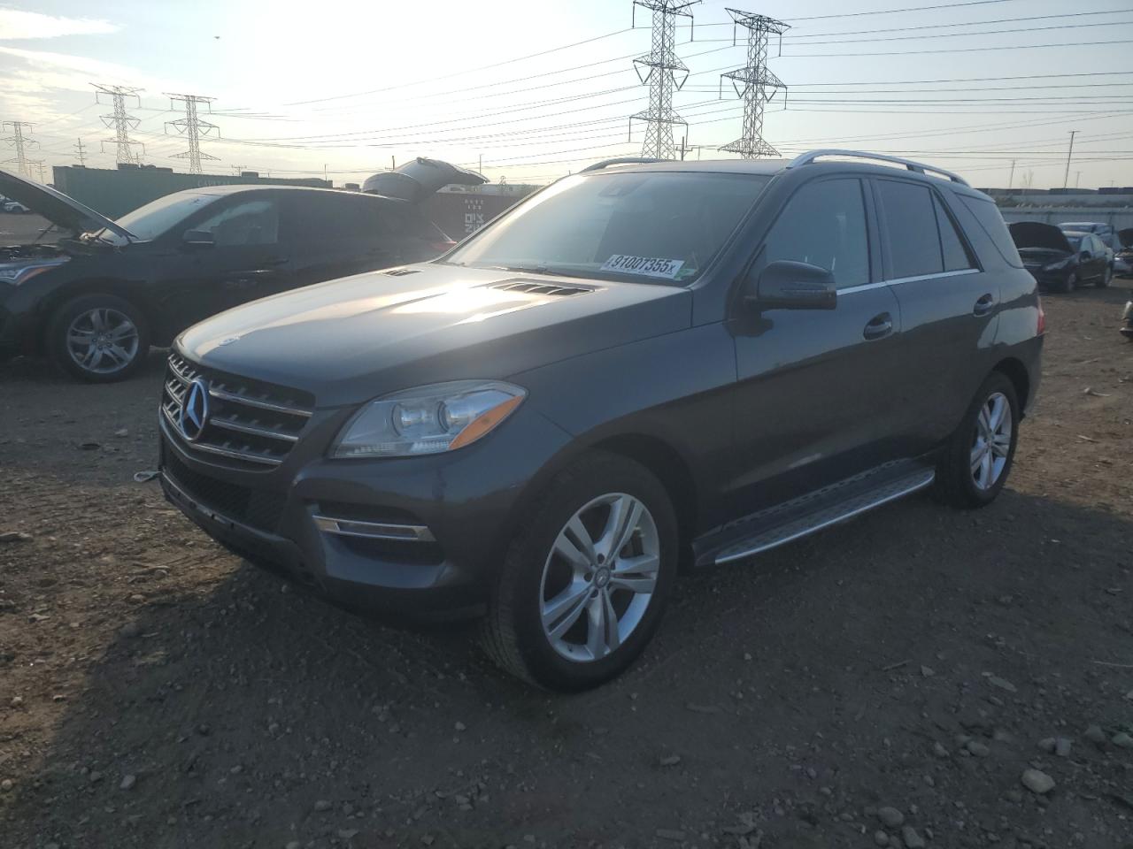 Lot #3291339157 2014 MERCEDES-BENZ ML 350 4MA