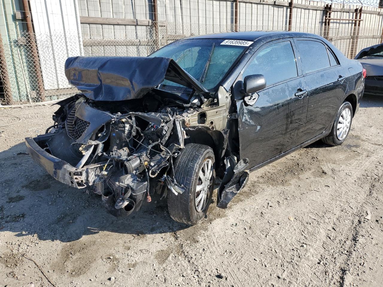 Lot #3282326278 2010 TOYOTA COROLLA BA