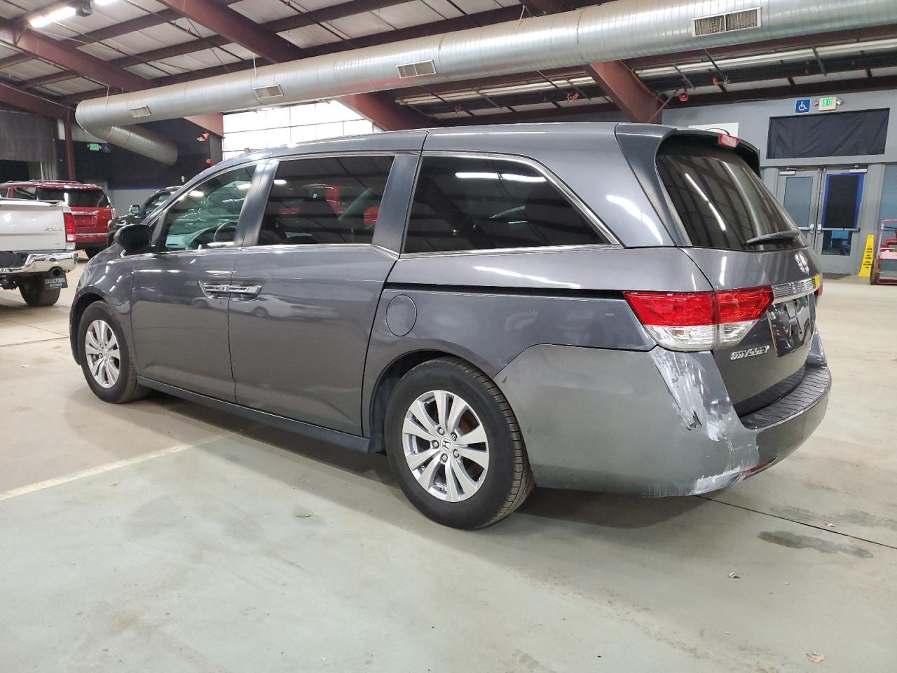 Lot #3278831279 2016 HONDA ODYSSEY EX
