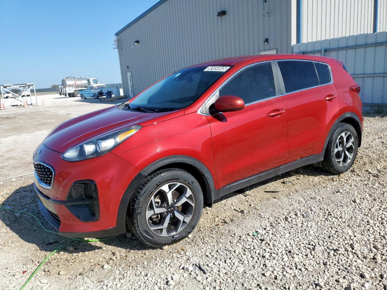 Lot #3304645956 2021 KIA SPORTAGE L
